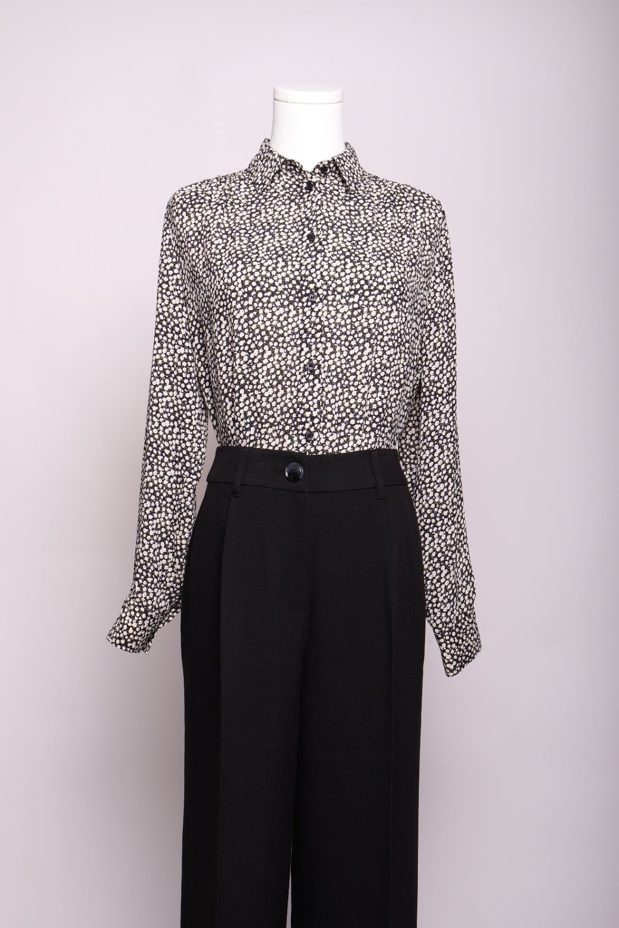Blouse manches longues