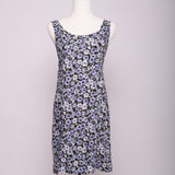 Robe courte et son dos en nid d'abeille