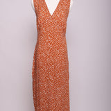 Robe midi sans manches