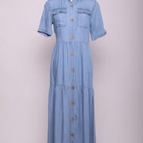 Robe chemise fluide