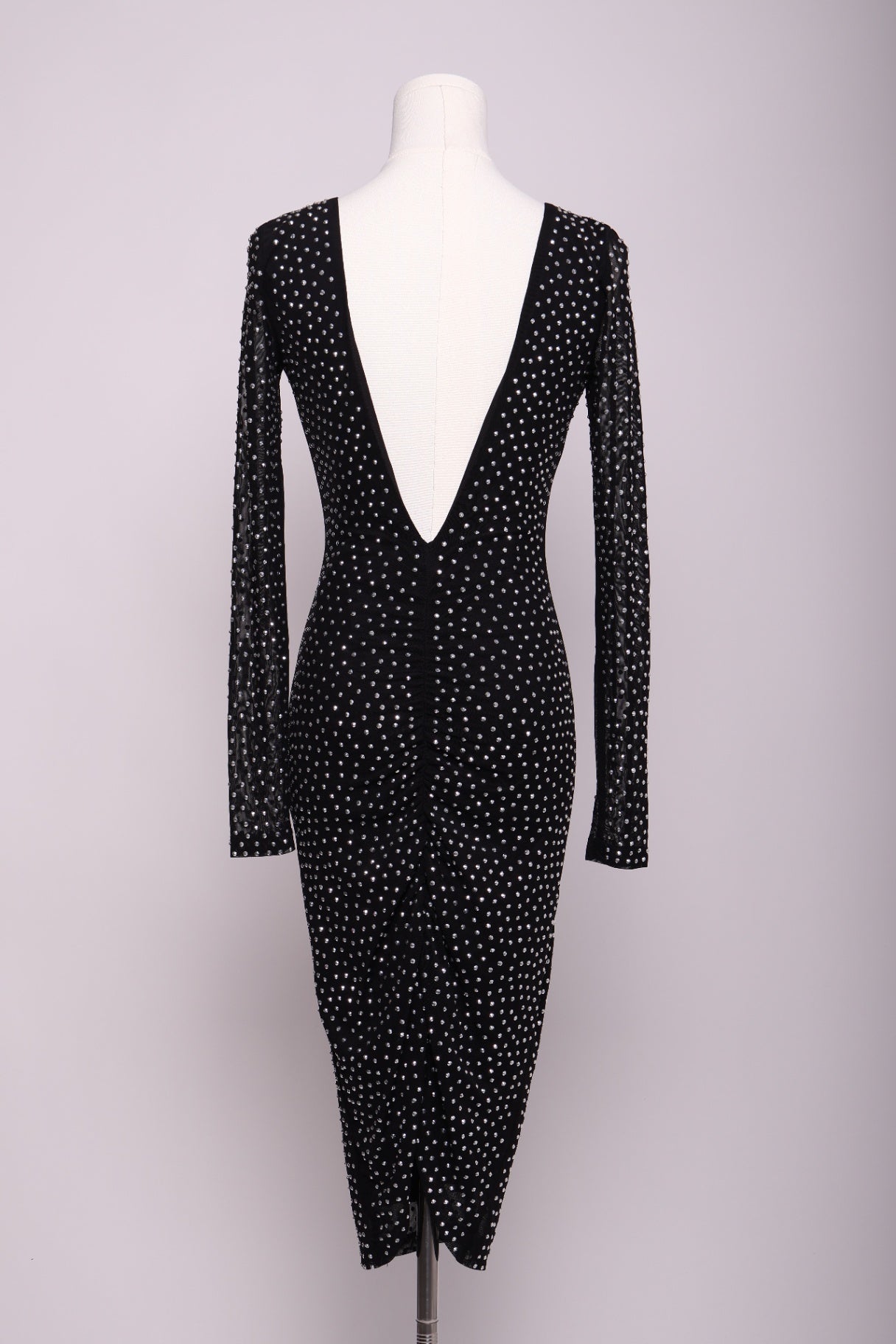 Robe midi pétillante