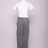 Pantalon ajusté