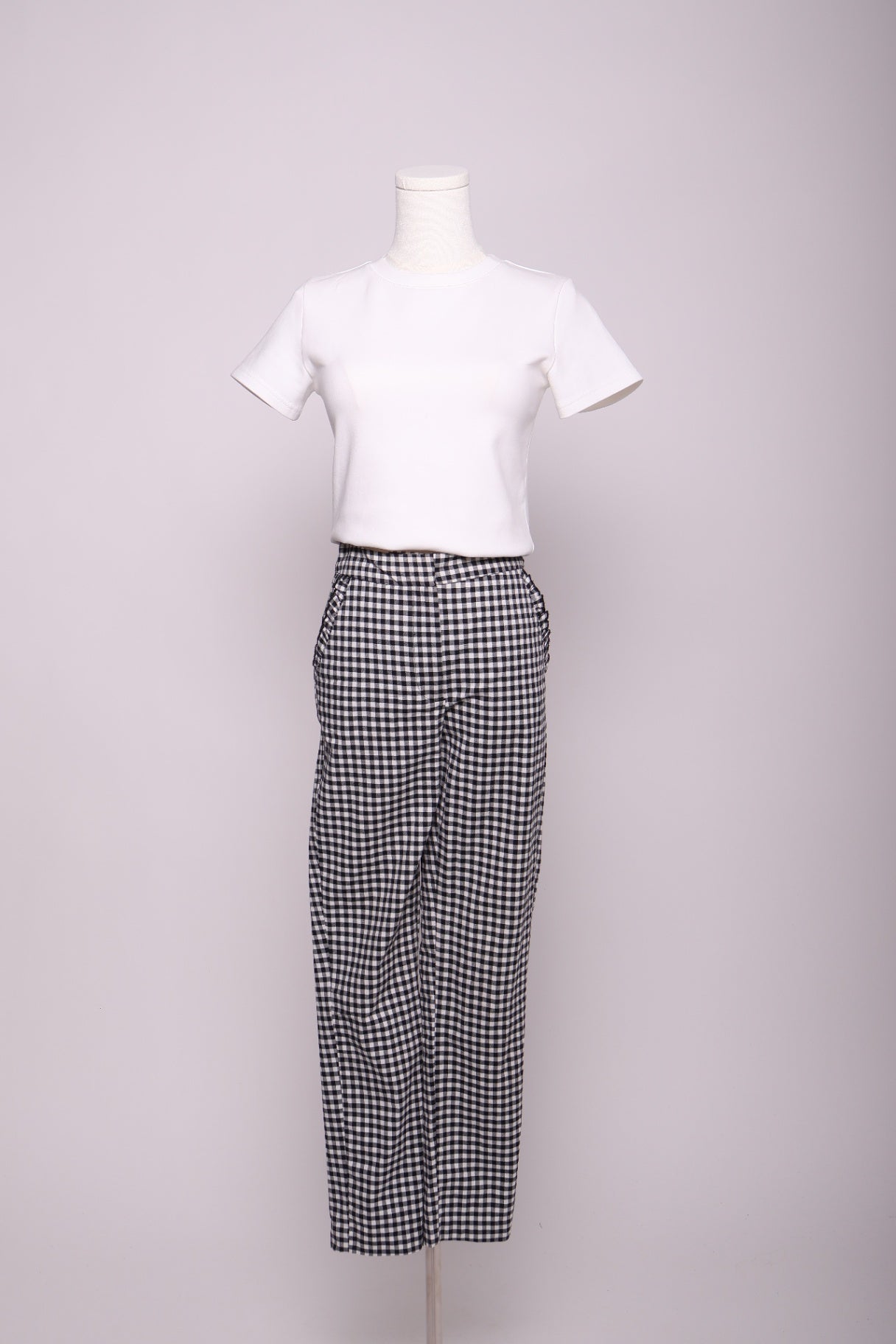 Pantalon ajusté