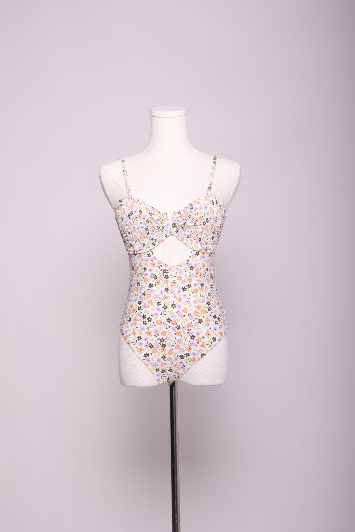 Maillot de bain une pièce fleurie