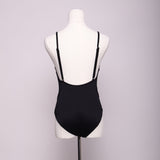 Maillot de bain une pièce à tressage frontal