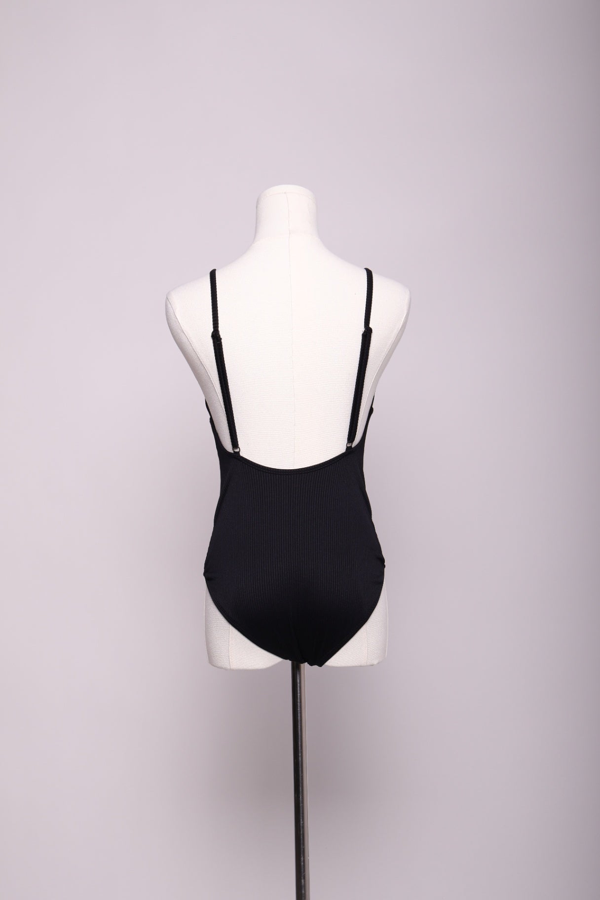Maillot de bain une pièce à tressage frontal
