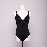 Maillot de bain une pièce à tressage frontal