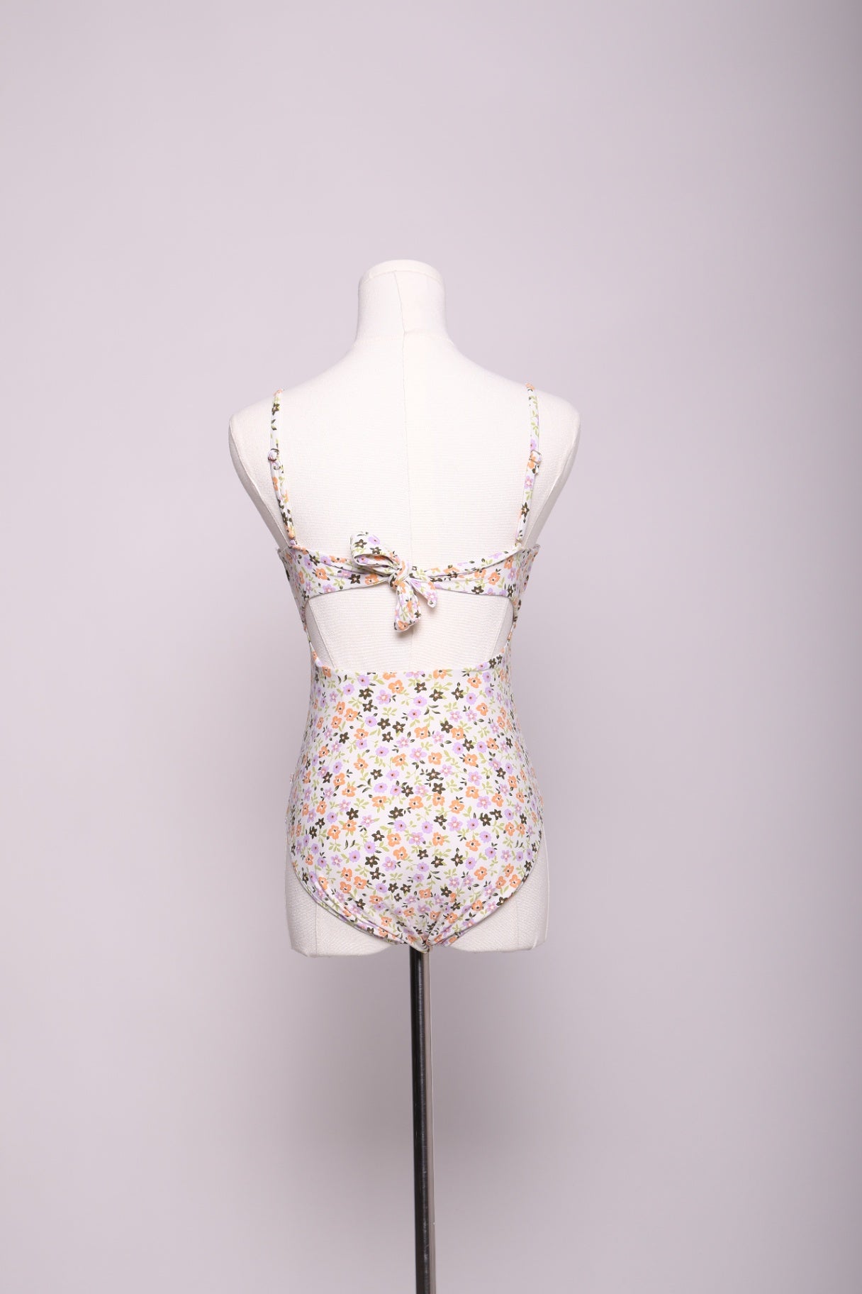 Maillot de bain une pièce fleurie