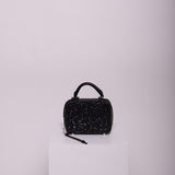 Mini sac à main pailleté