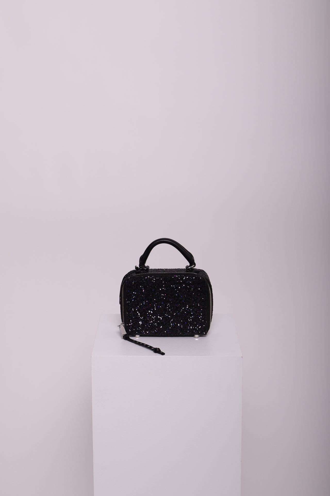 Mini sac à main pailleté
