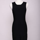 Robe moulante sans manches