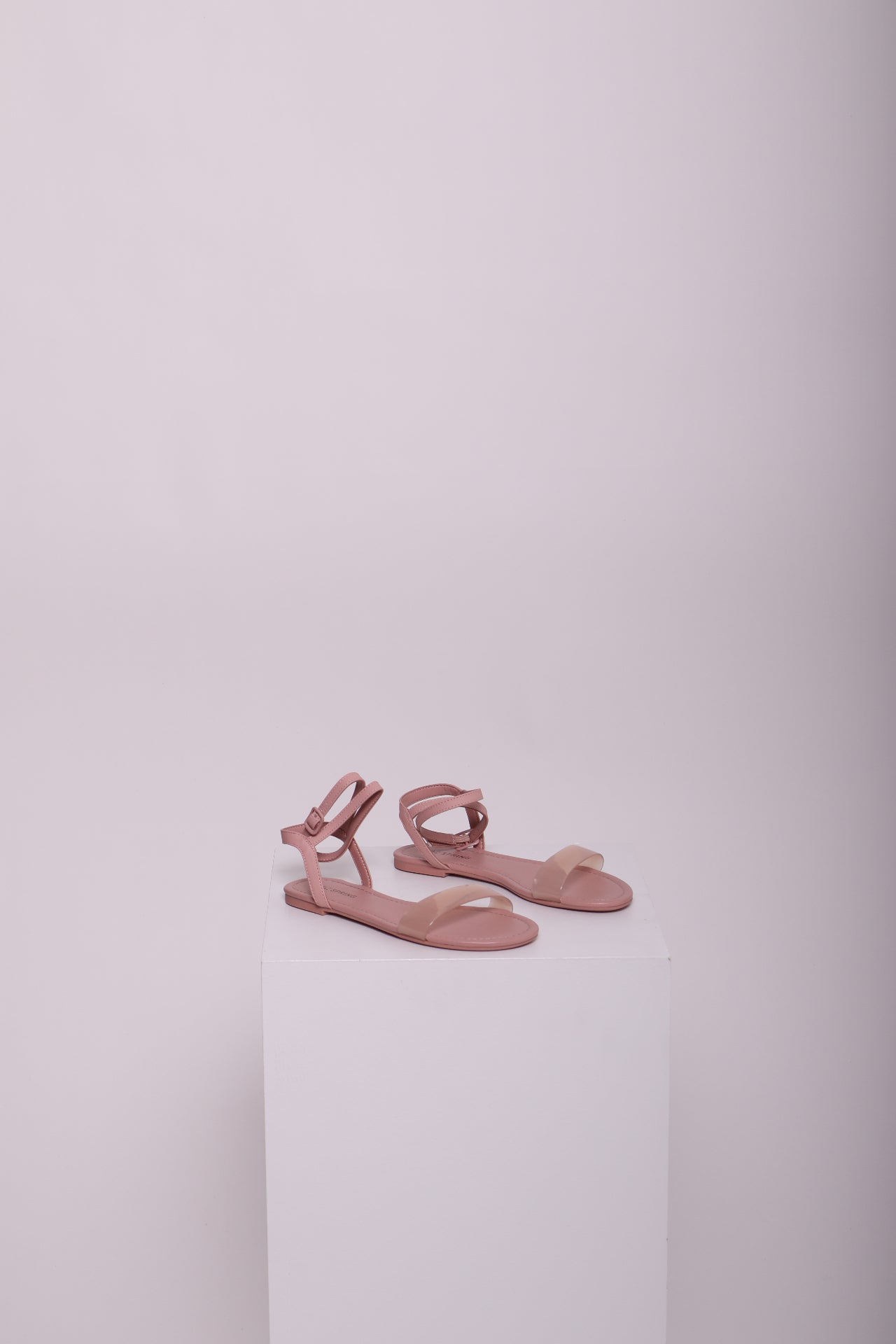 Sandales à brides cheville