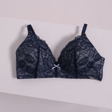 Soutien-gorge sans armatures et dentelle