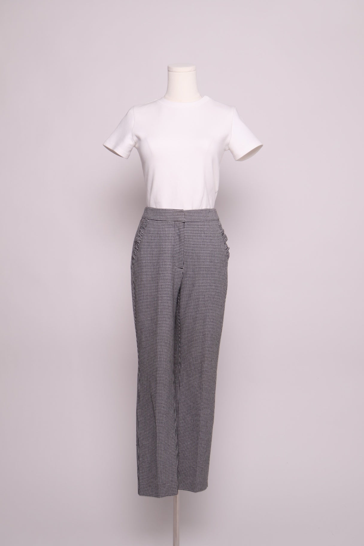 Pantalon ajusté avec poches