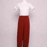 Pantalon évasé à poches