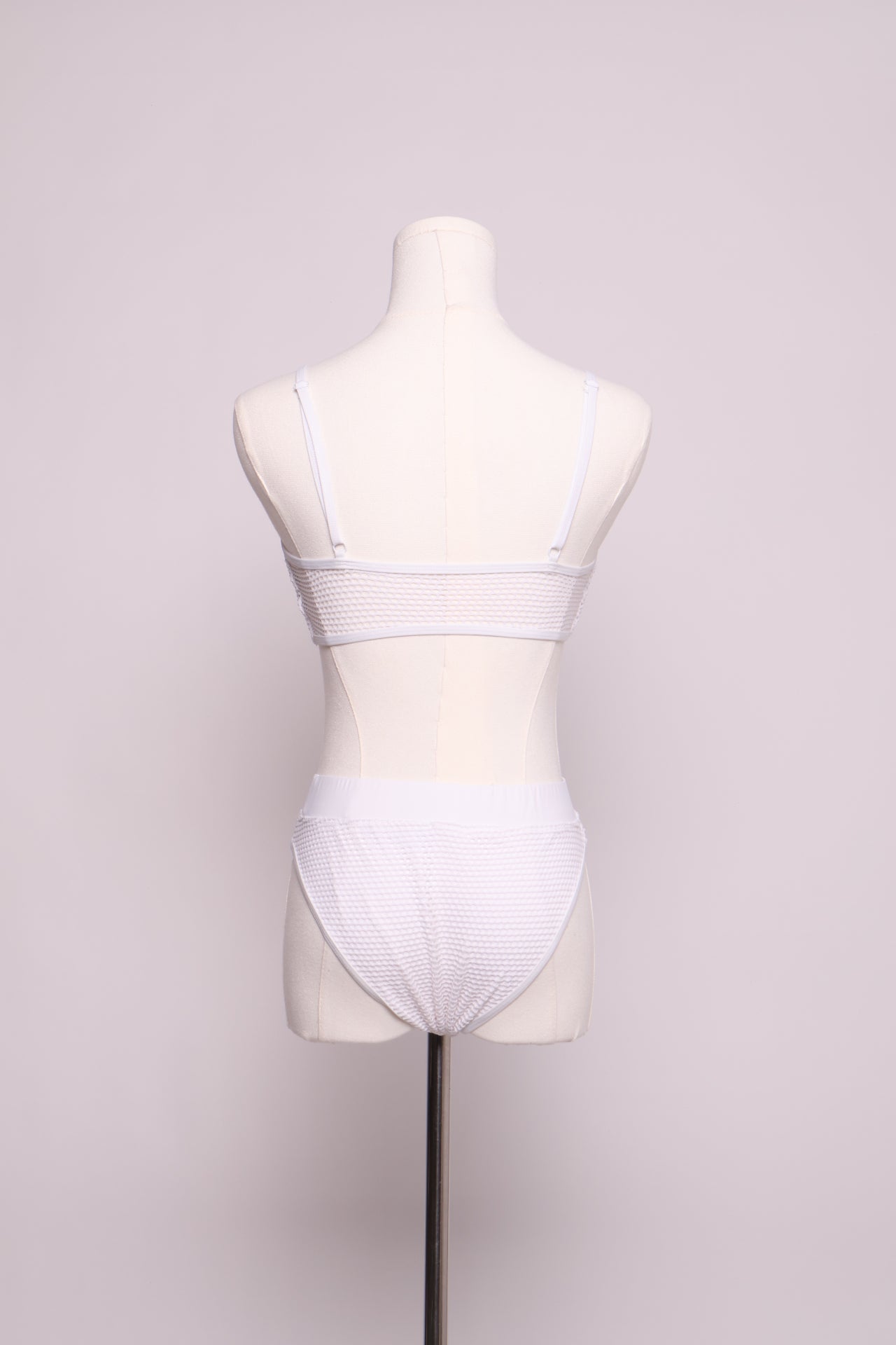 Bikini haut et bas à filet