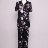 Pyjama à imprimé floral