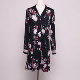 Chemise de nuit à imprimé floral