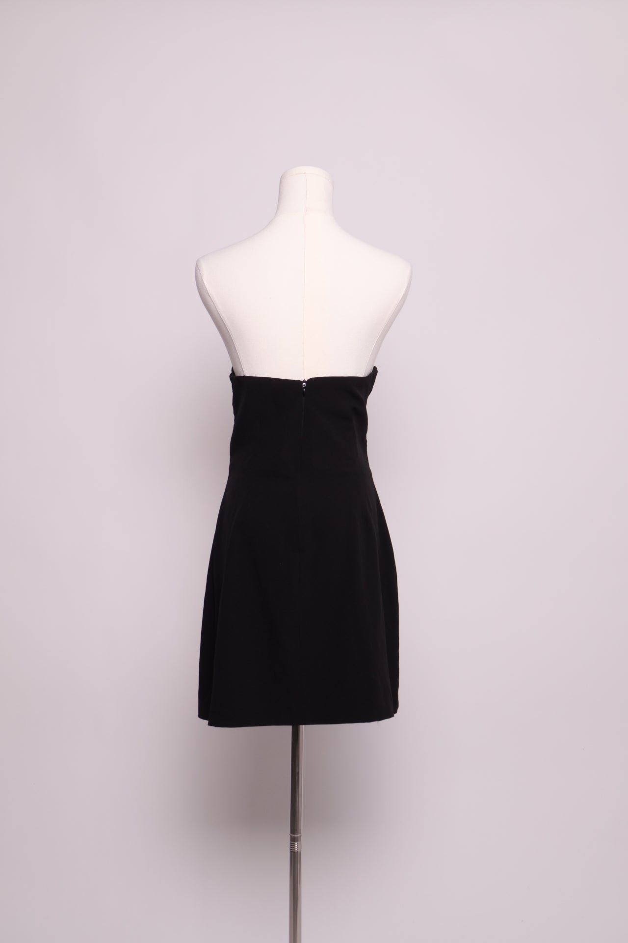 Robe courte bustier coeur