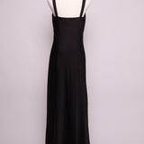 Robe à col tombant
