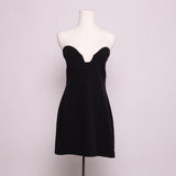 Robe courte bustier coeur