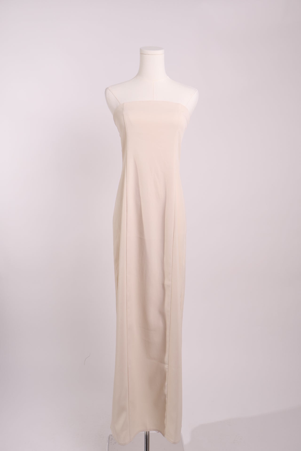 Robe maxi sans manches