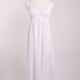 Robe maxi fines bretelles