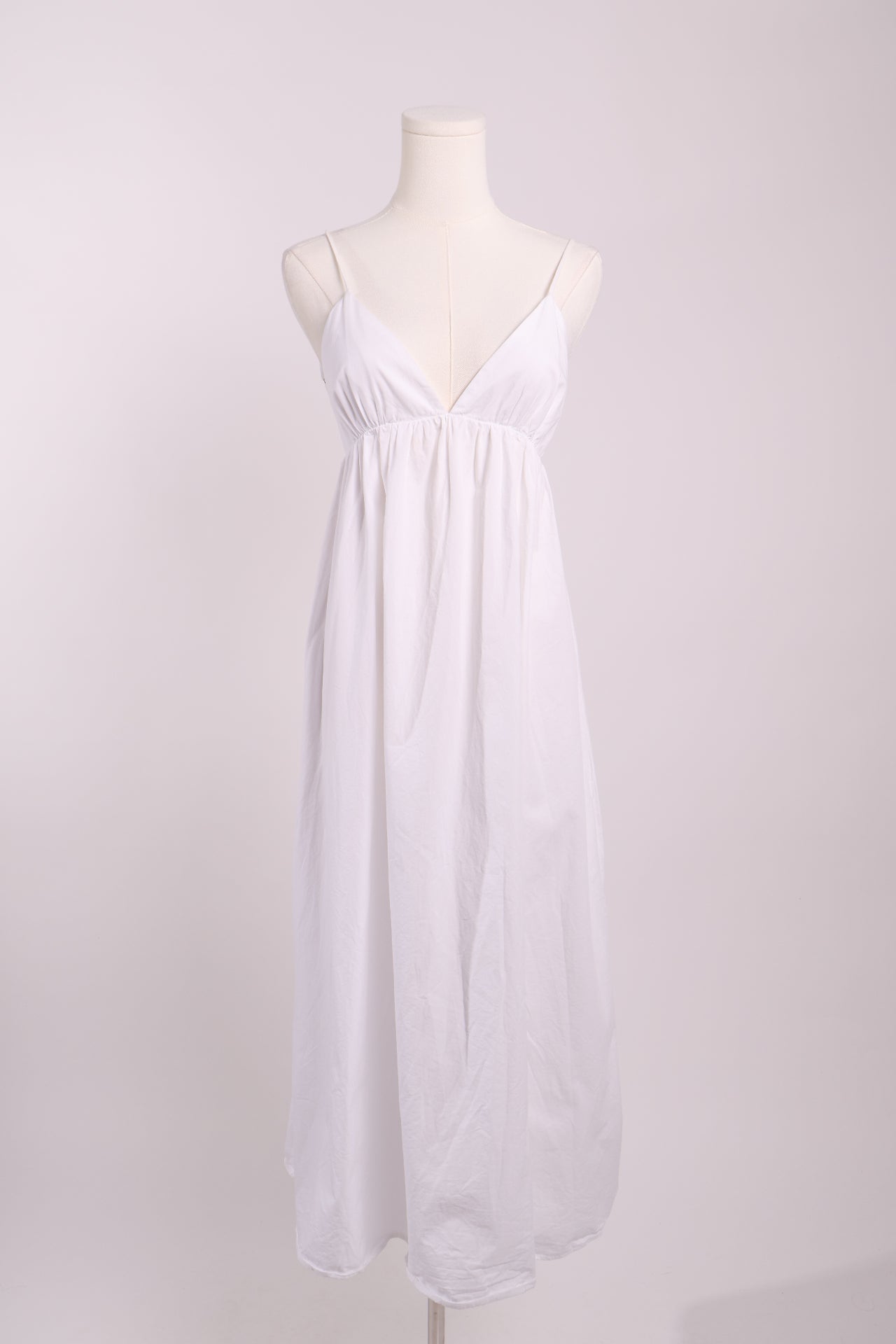Robe maxi fines bretelles