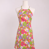 Robe mini dos ouvert