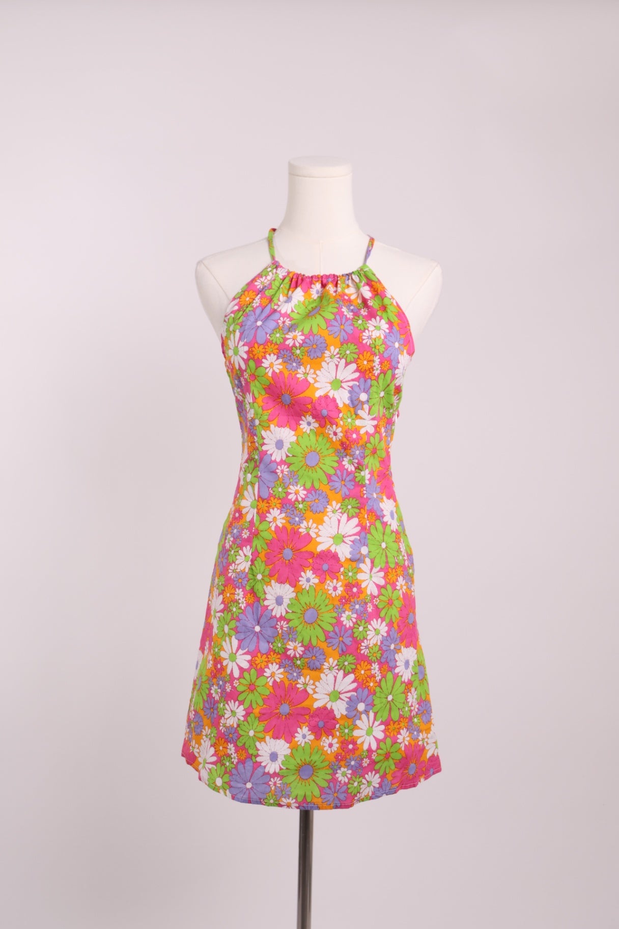 Robe mini dos ouvert