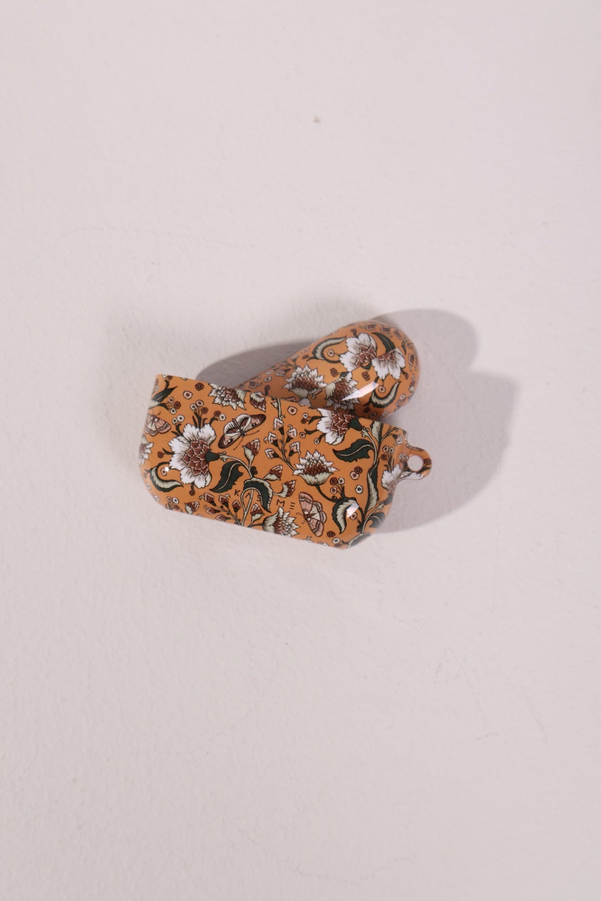 Étui AirPods Pro floraison moutarde