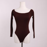 Justaucorps (bodysuit) manches longues