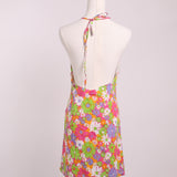 Robe mini dos ouvert
