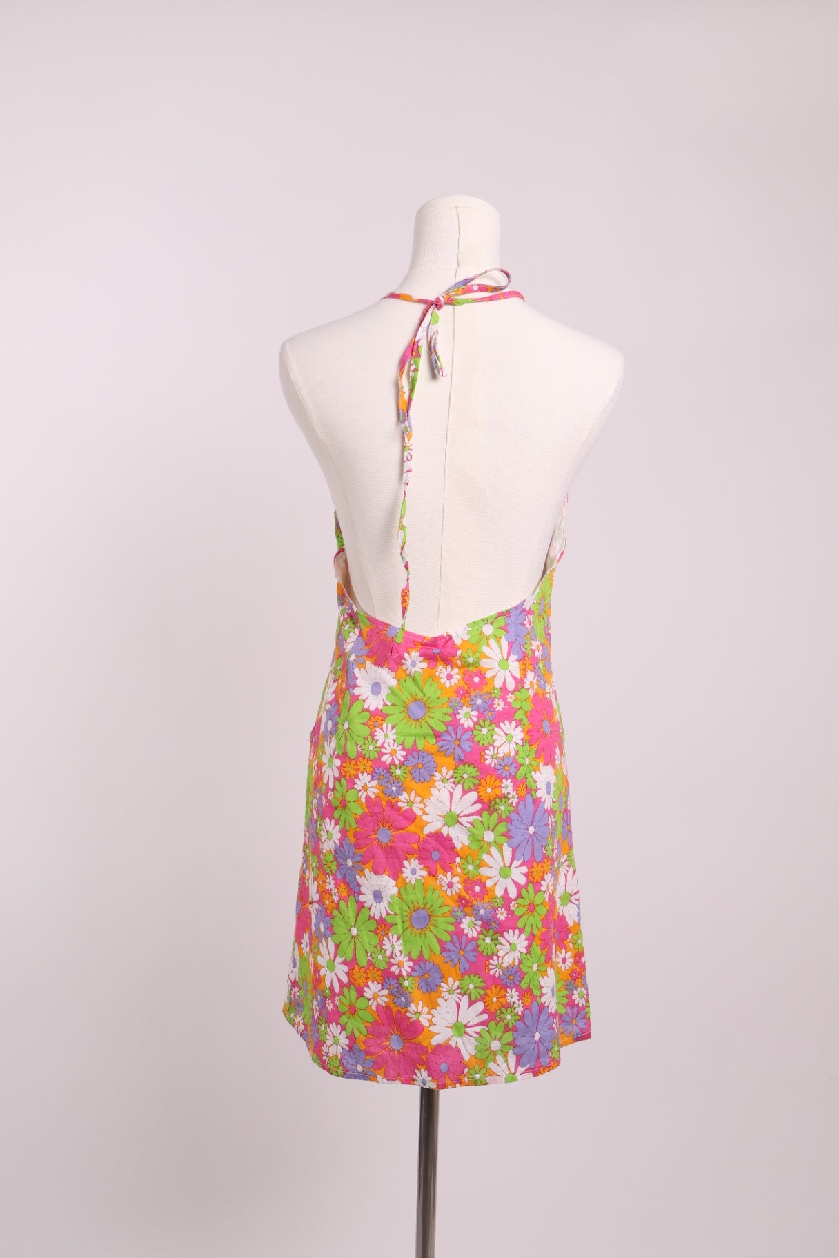 Robe mini dos ouvert