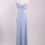 Robe maxi bandeau