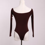 Justaucorps (bodysuit) manches longues