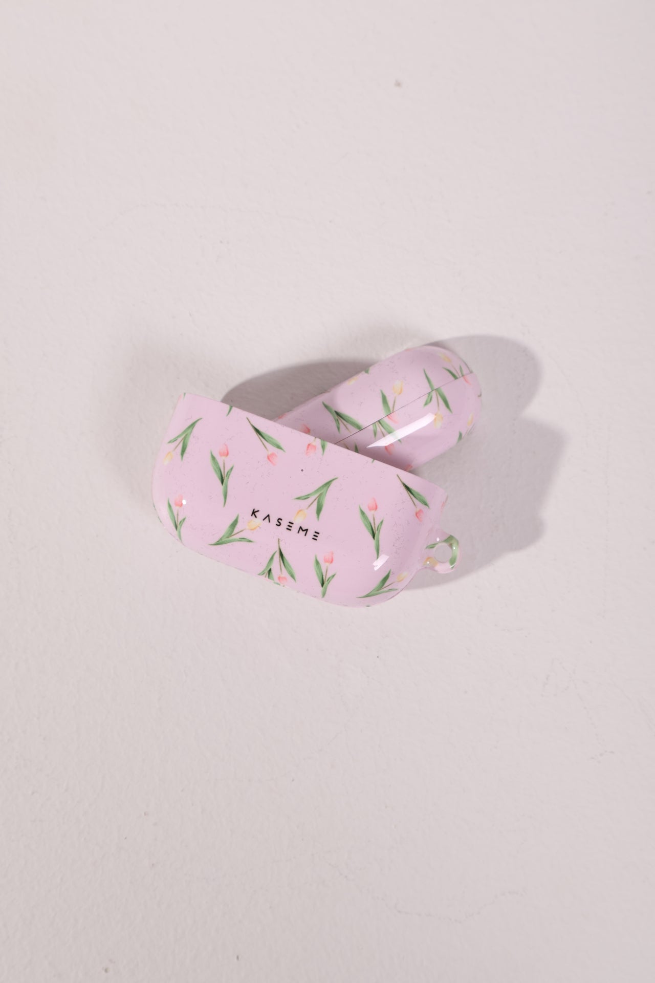 Étui AirPods Pro pluie de tulipes