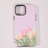 Étui à tulipes colorées 13 Pro Max