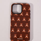 Étui mini nounours 15 Pro Max