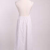 Robe maxi fines bretelles