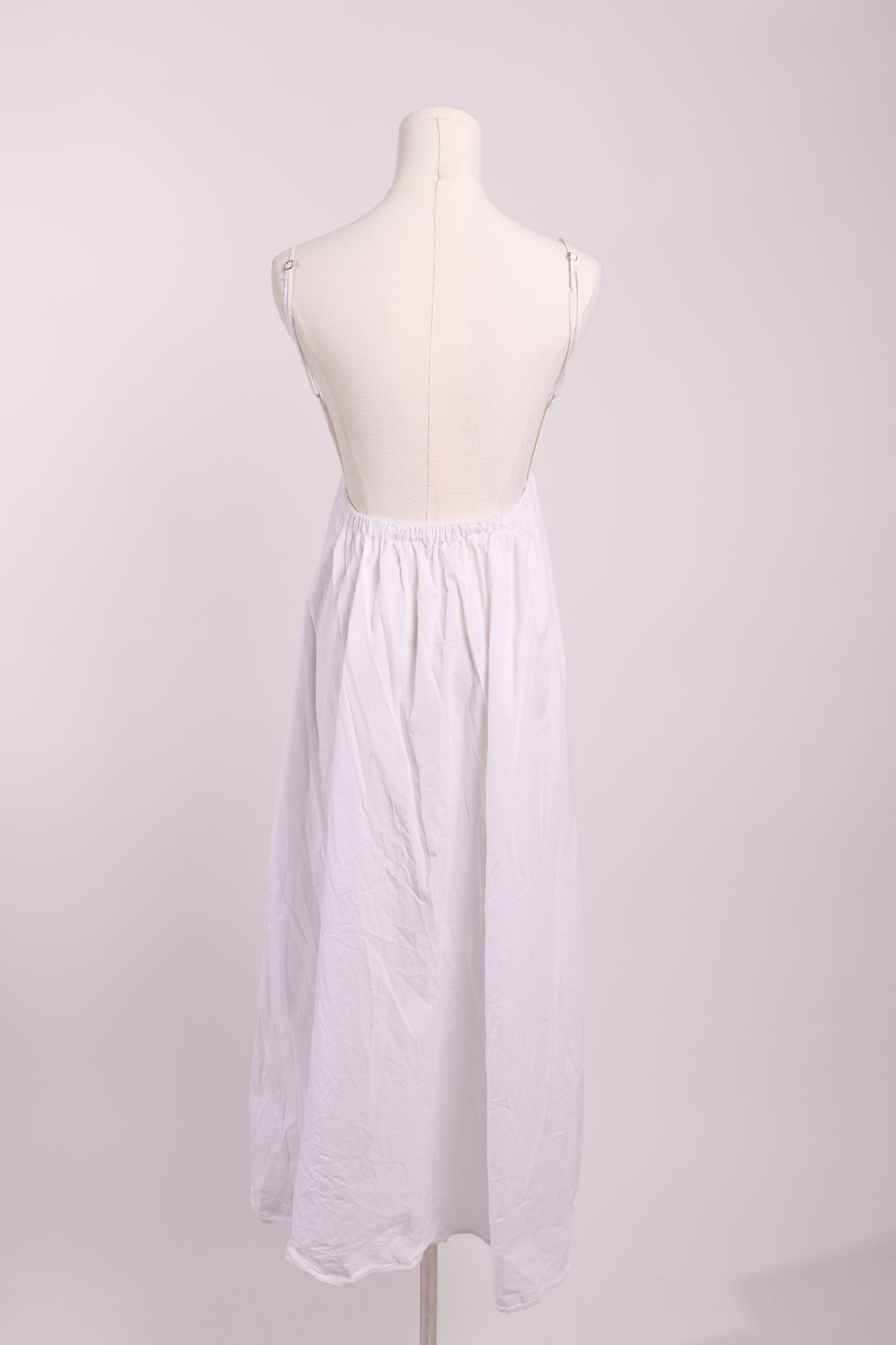 Robe maxi fines bretelles