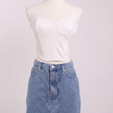 Jupe en denim Icone