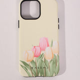 Étui tulipes pastel 13 Pro Max