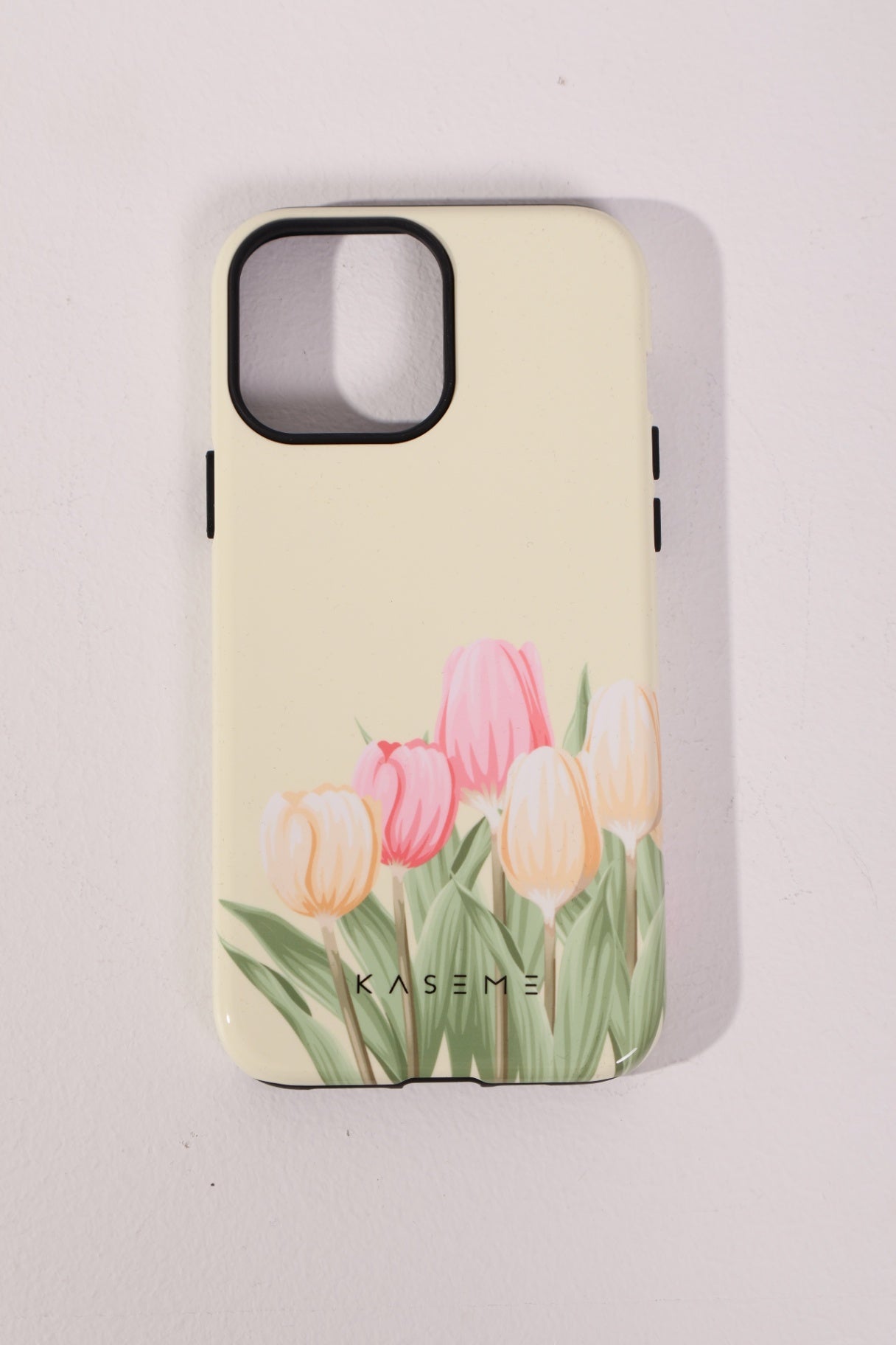 Étui tulipes pastel 13 Pro Max