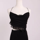 Camisole à bretelles fines