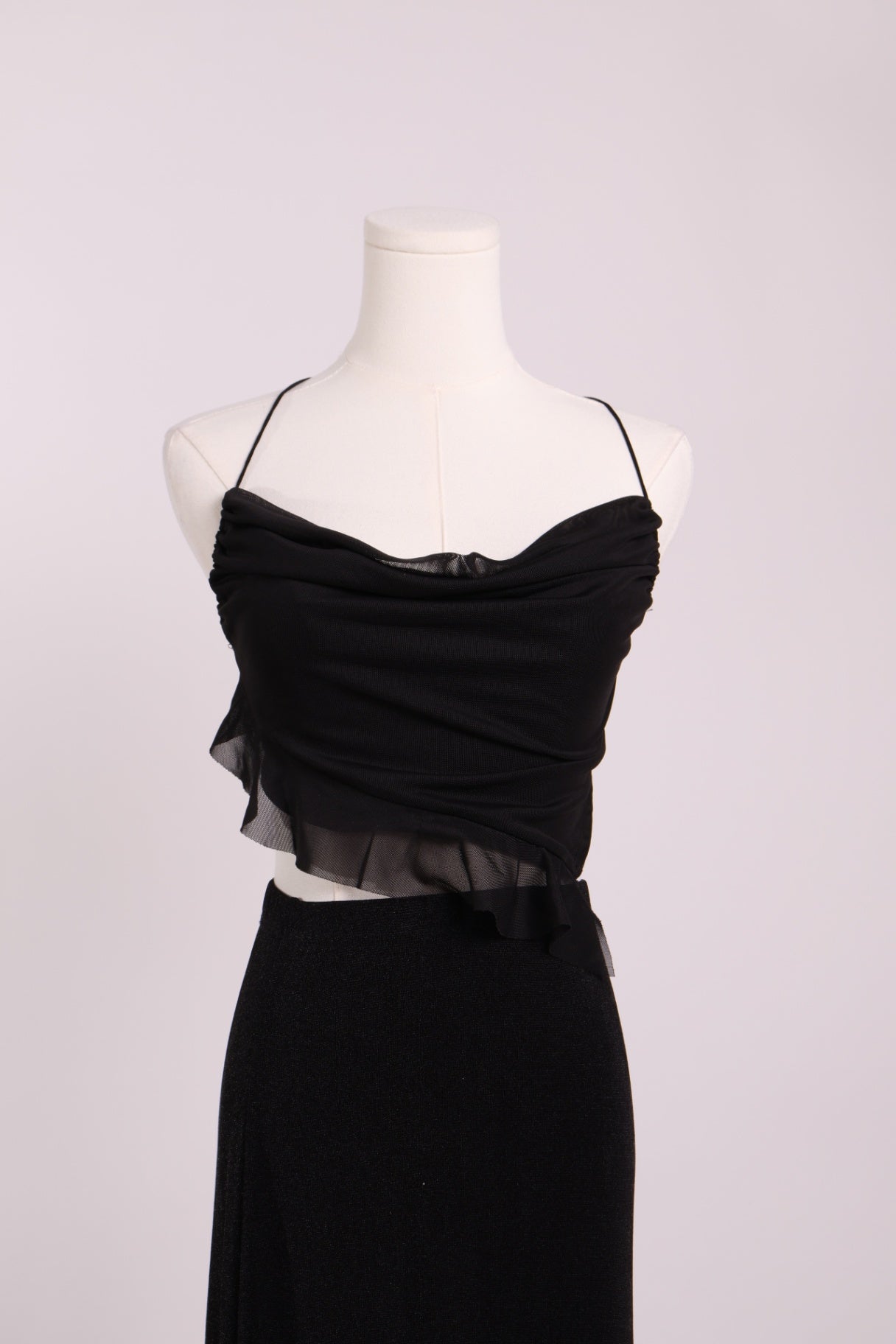 Camisole à bretelles fines