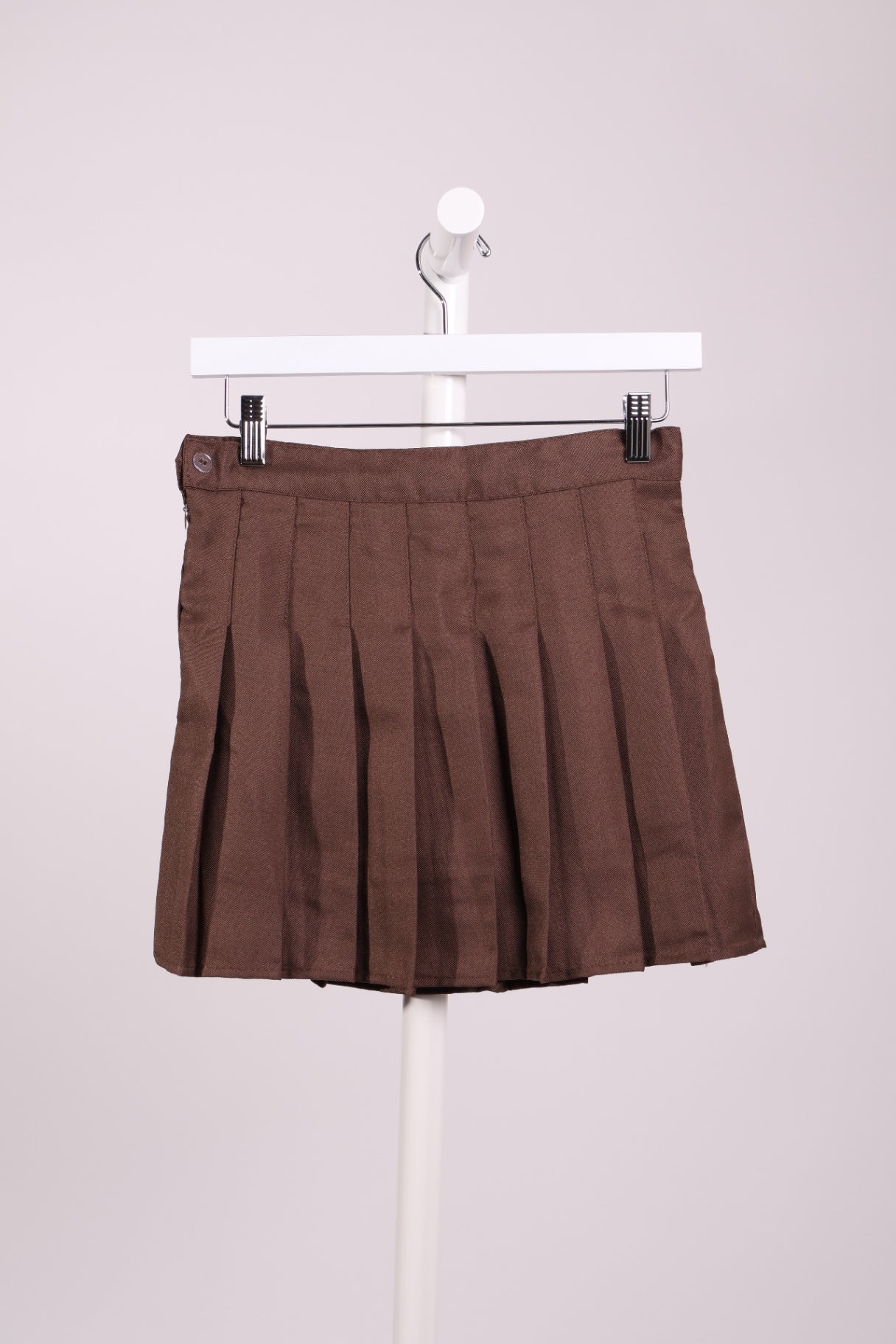 Mini jupe-short plissée 