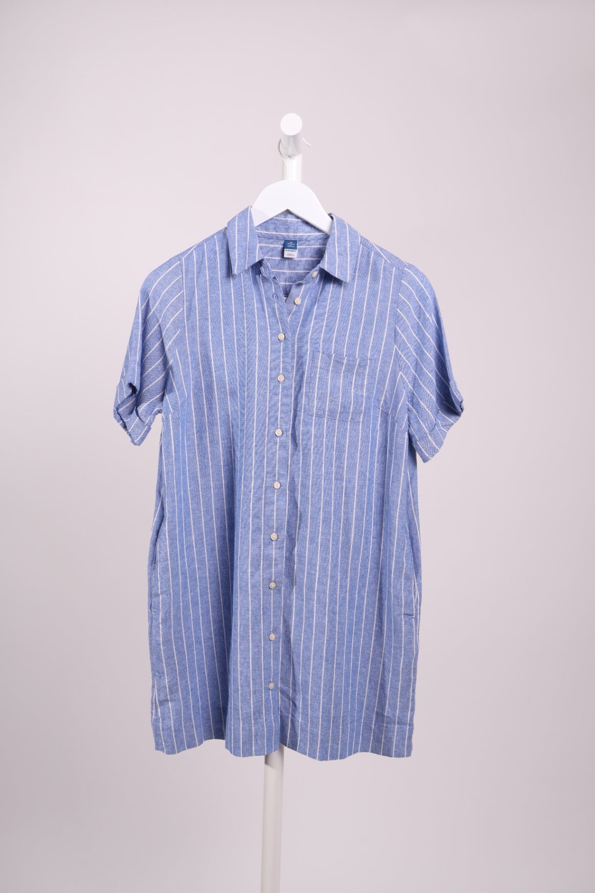 Robe chemise estivale