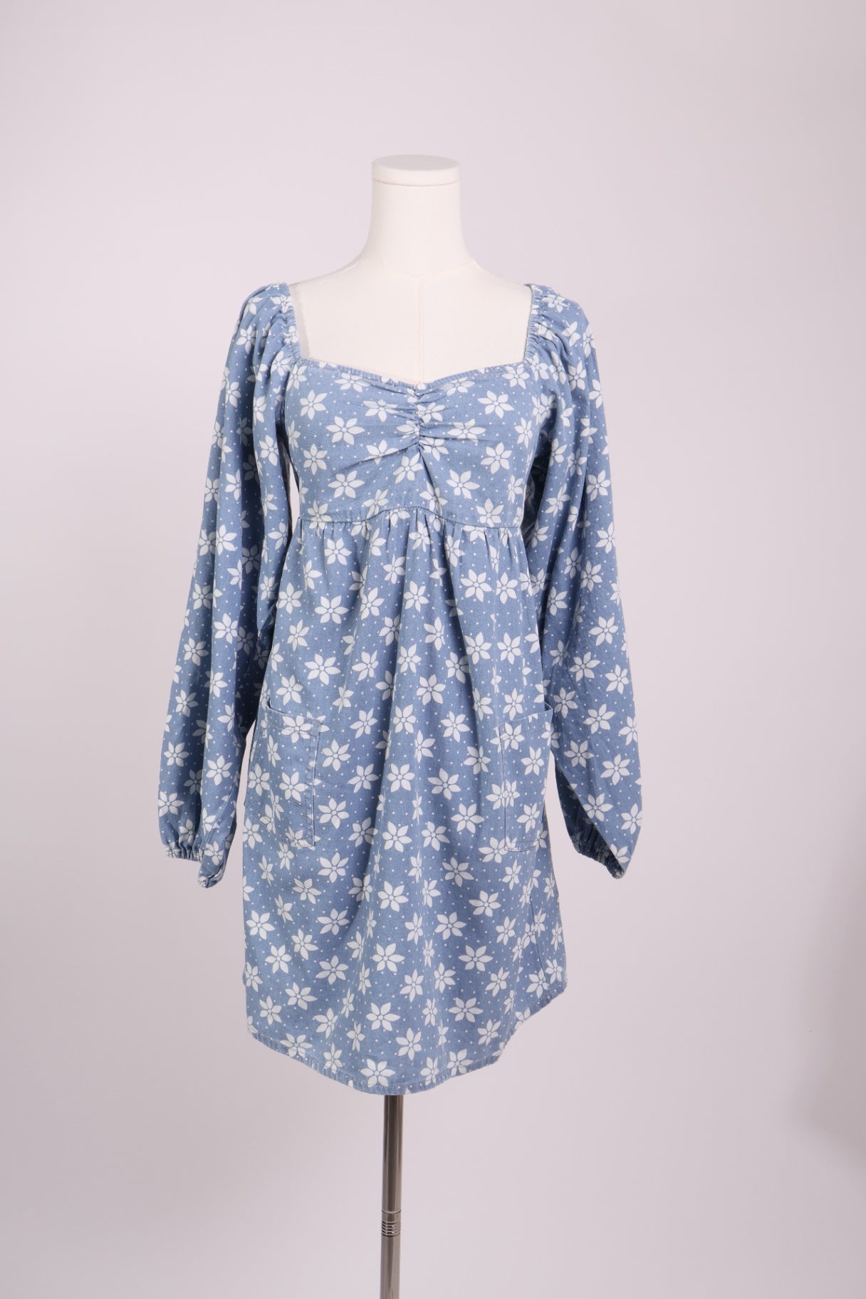 Robe floral Billabong à poches