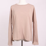 Crewneck col rond manches amples